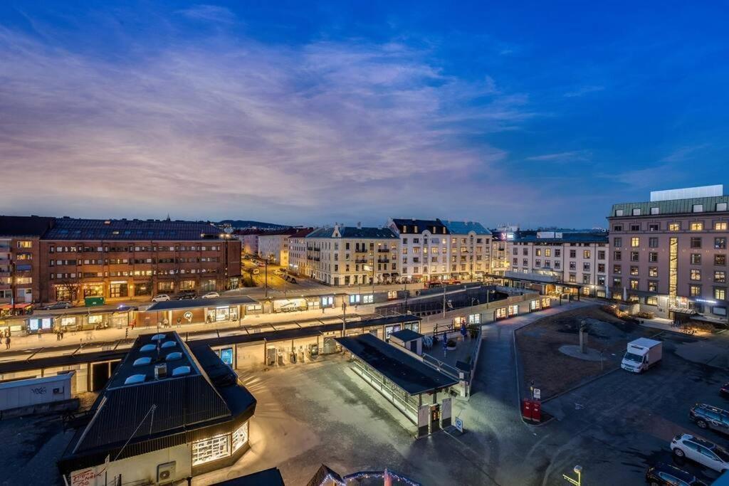Super-Central And Attractive Apartment Oslo Exterior photo