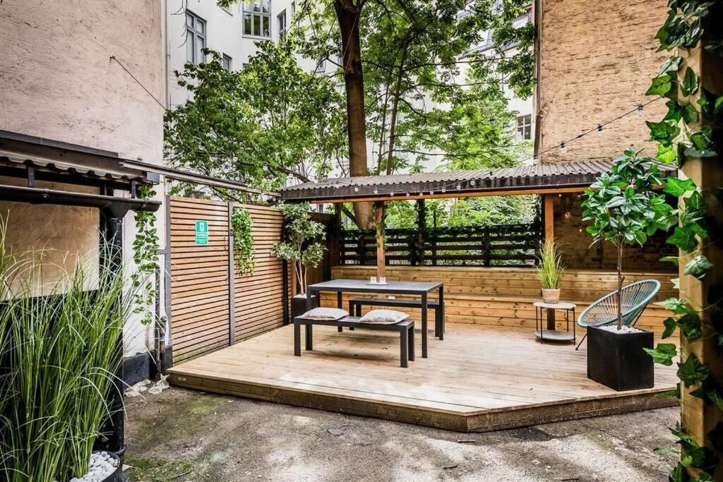 Super-Central And Attractive Apartment Oslo Exterior photo